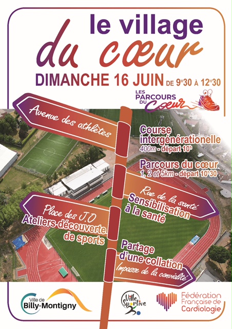 Village Du Coeur 2024   Affiche Parcours Du Coeur 1702897244 